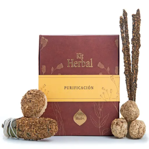 kit herbal sagrada madre Purificaciòn